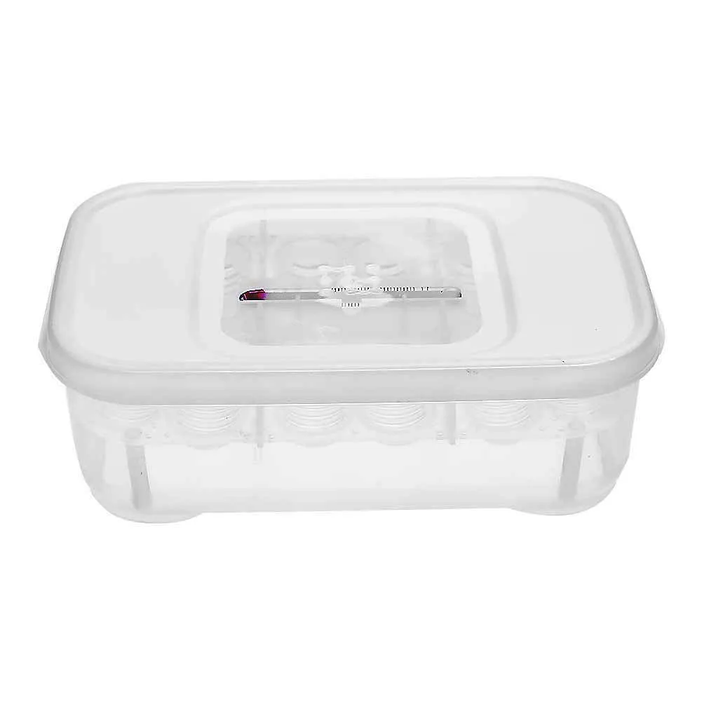 Reptiles Eggs Breeding Hatcher Case 12 Grids