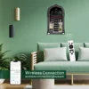 4008 Mosque Clock Wall  Ramadan Islamic LED Azan Clock Quran Bluetooth Muslim Desk Athan Wall Azan Clock 3
