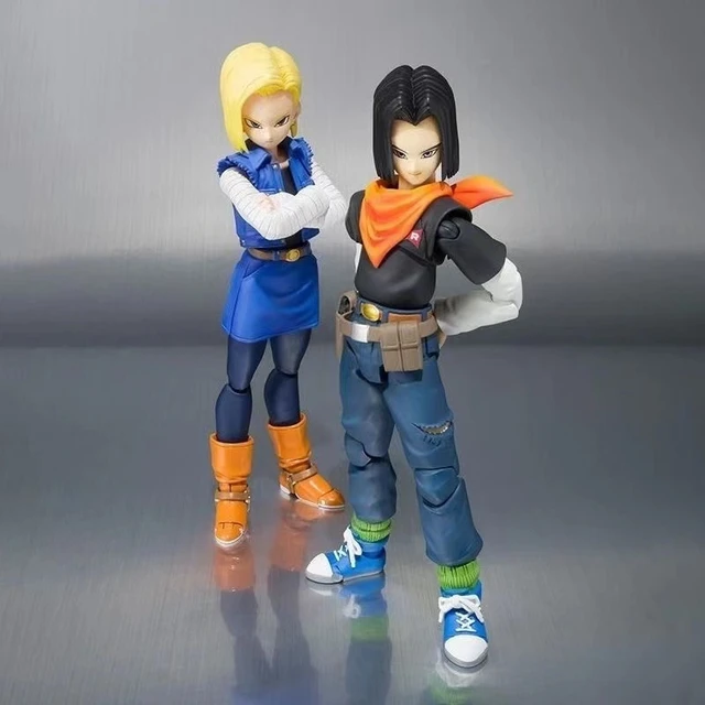 Android 18 - Dragon Ball Z - Action figure 24cm – Geeklandia