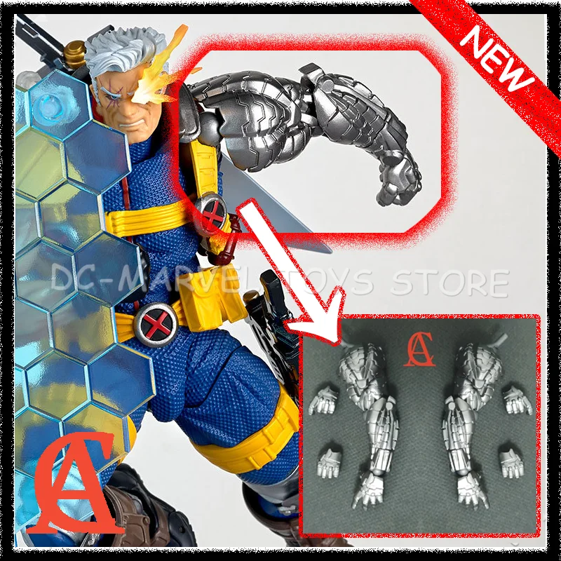 AC Factory AC Toys Kabelarme Ko Kabelarme Zubehör Kaiyodo Amazing Yamaguchi Avengers Ko Modell Geschenke Spielzeug