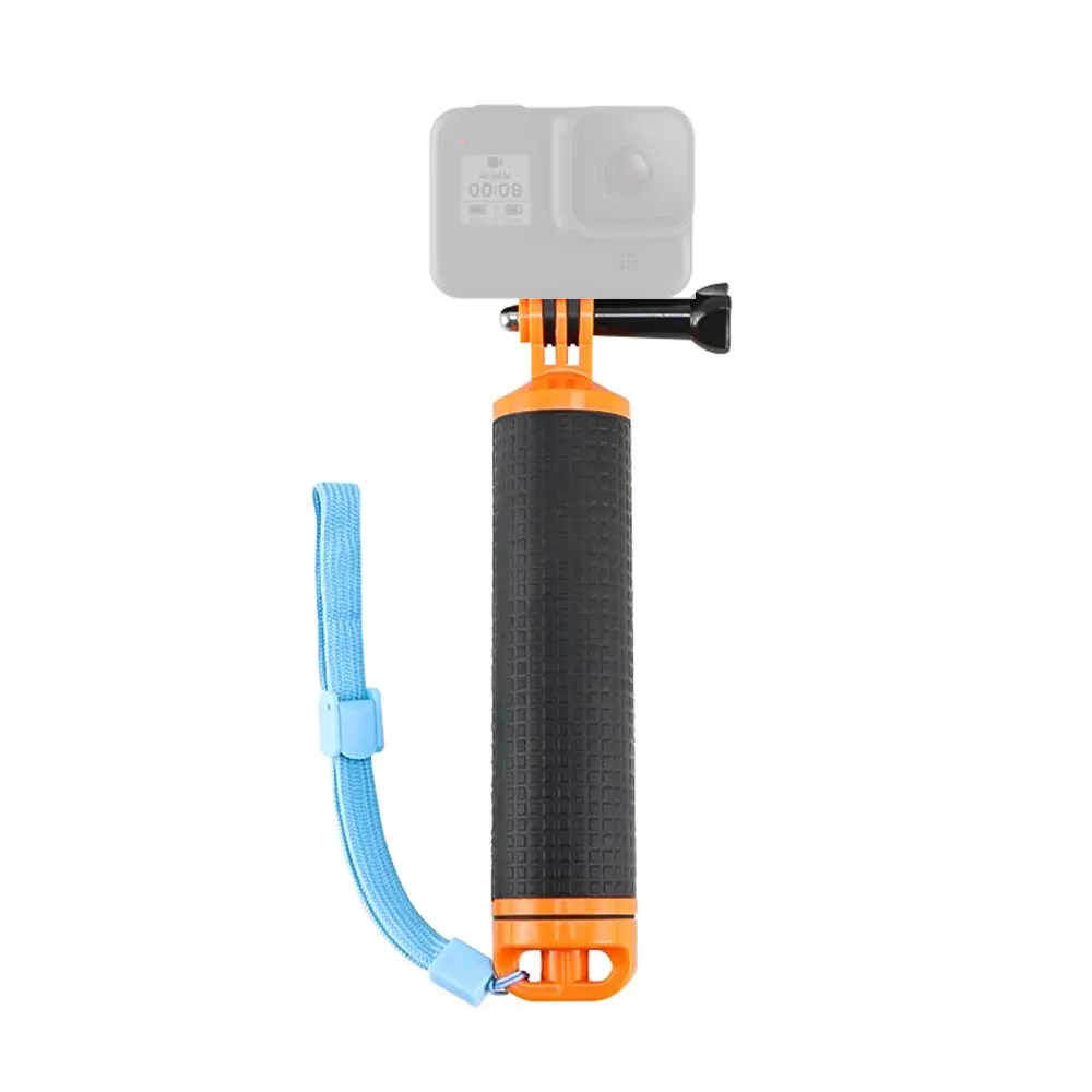 Accessories Monopod Strap Stick Hand Grip Buoyancy Float For GoPro Hero10 9 8 7 6 5 4 3 Xiomi Yi