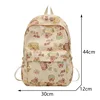 Kawaii Cartoon Capybara Backpack Funny Large Capacity Capybara School Bag Student Laptop Bag School Backpack for College Student 6