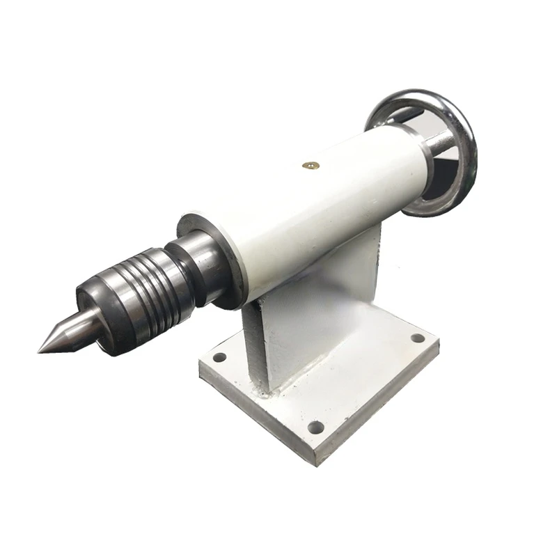 MT2 Micro lathe MT2 Tailstock Woodworking Telescopic Rotary Timble Bead Machine Moving Center Rotary Tailstock