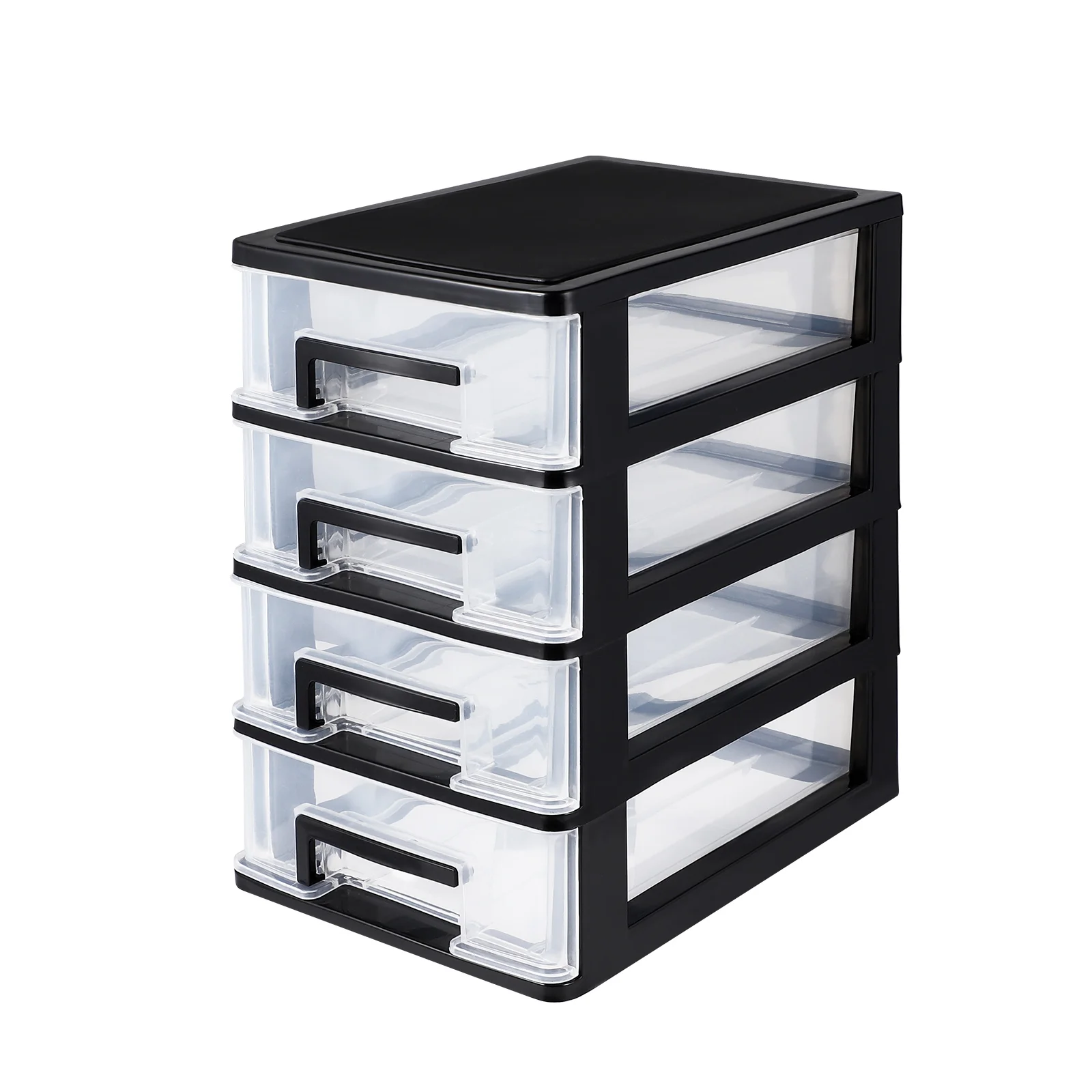 

with Drawer Office Desk Organizer Dresser for Bedroom Multi-layer Storage Shelf
