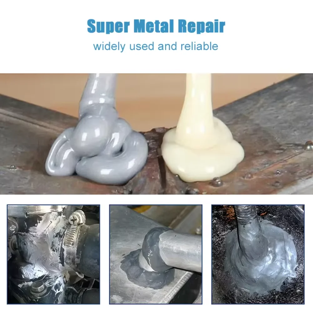 Repair glue 20-100g Repair Adhesive Extrusion Heat Resistant Glue Liquid Weld Aging Resistance Multi-function for Hard Plastics and Ceramics