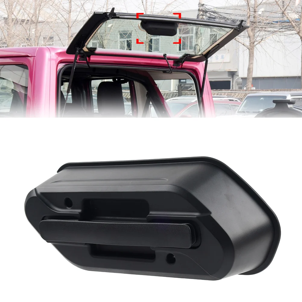 Car Tailgate Rear Window Glass Grab Handles For Jeep Wrangler JL 4XE