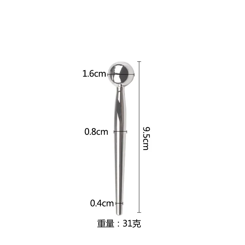 Penis Dilator Plug Sex Toys For Men Bdsm Urethra Plugs Horse Eye Metal Insertion Rods Sex Product Urethral Sounding Catheter