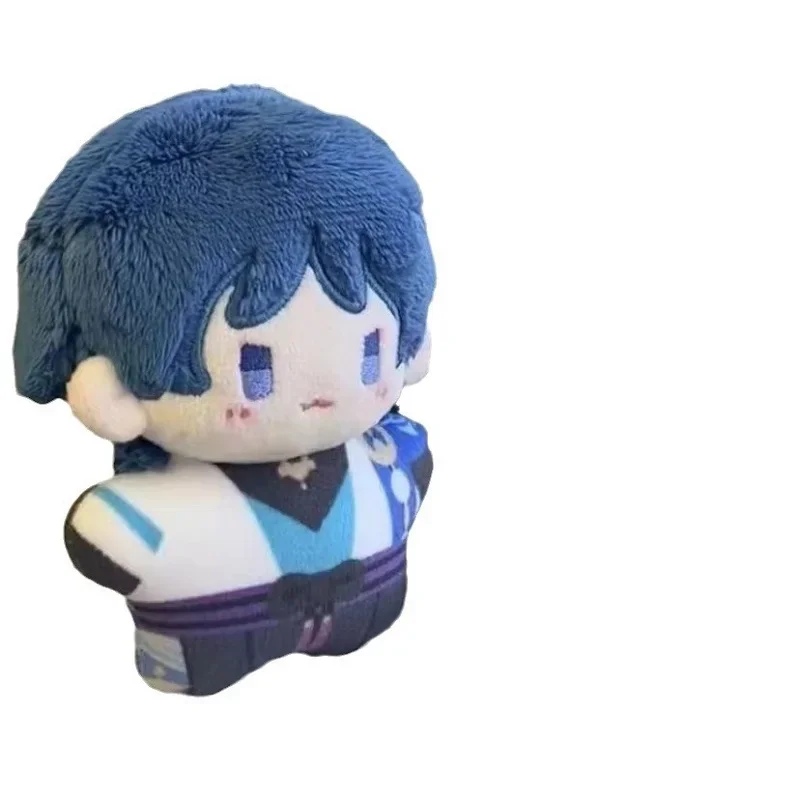 2024 New Genshin Impact 10cm Wanderer Scaramouche Kunikuzushi Anime Plush 10CM Cute Pendant Knapsack Keychain Xmas Gift 3