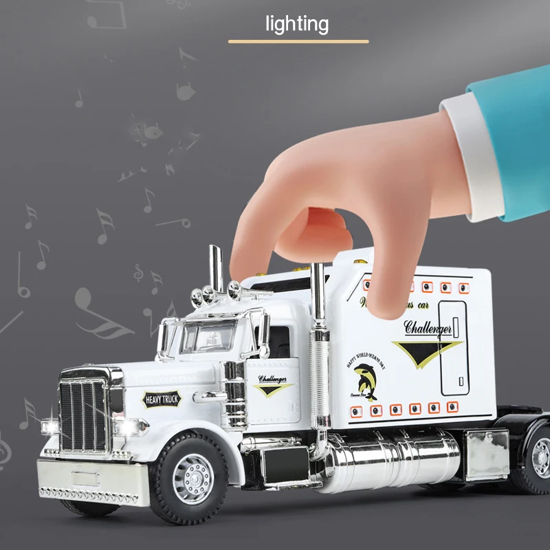 1:24 American Tractor Peterbilt 389 Collection Decoration