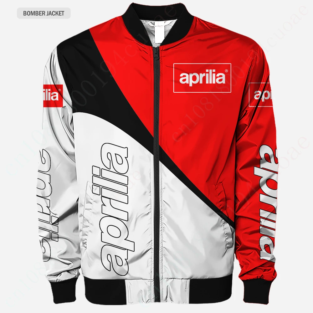 

Aprilia Jacket Harajuku Parkas 3D Windbreaker Thick Coats Bomber Jacket Techwear Baseball Uniform Jackets For Men's Clothing