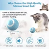 Xiaomi Rechargeable Smart Pet Ball Dog Cat Toy With Cool Lights Wear-resistant And Bite-resistant Intelligent Obstacle Avoidance 6