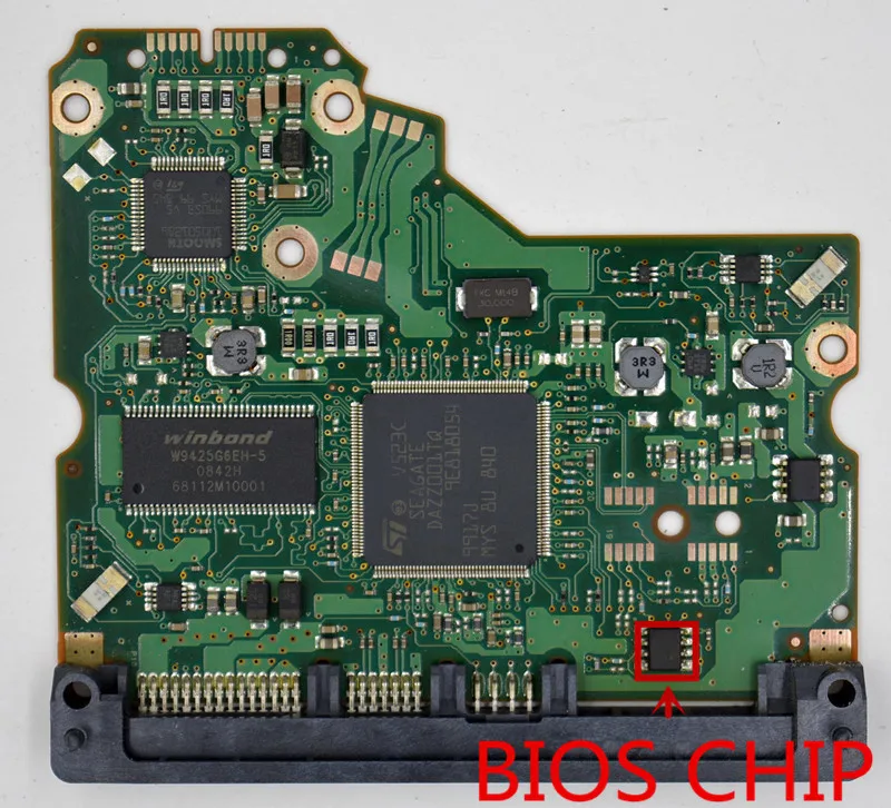 HDD PCB para Seagate / SMAJ-1 PCB 100513586 REV A / 100513590