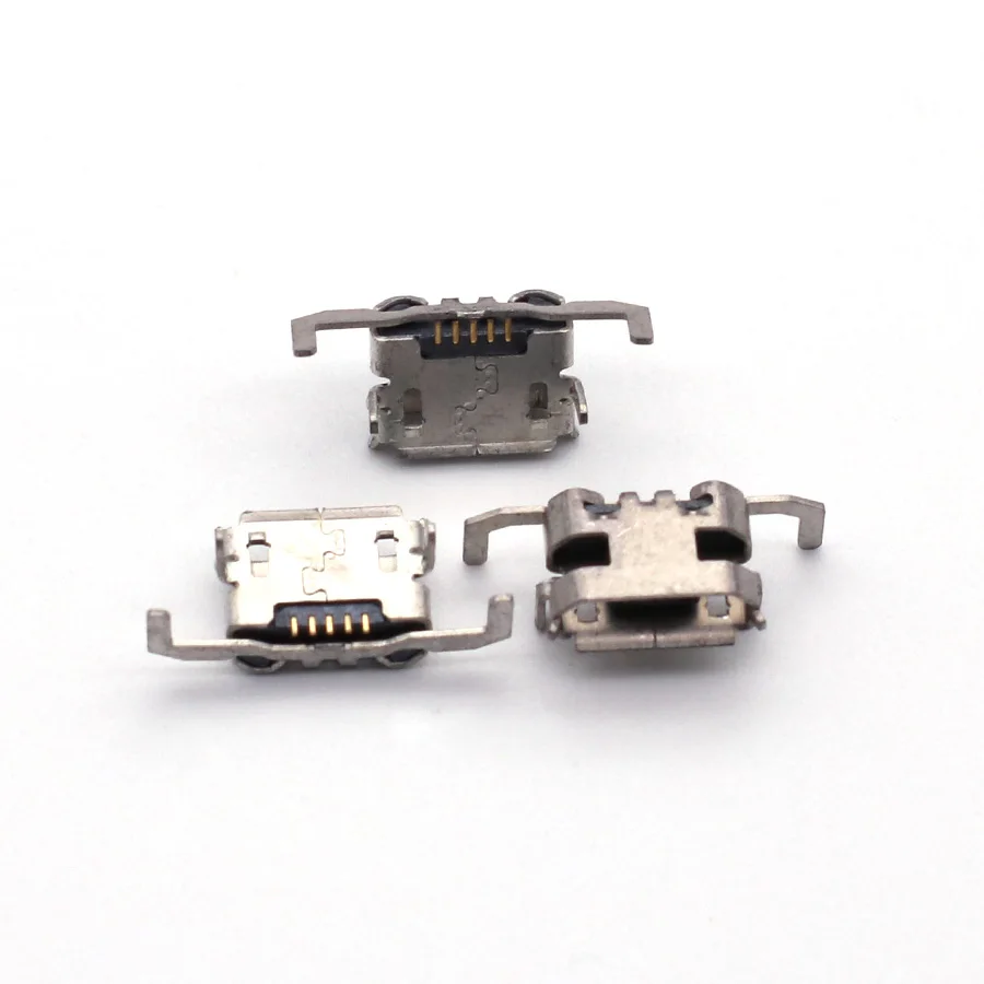 Xbox One XboxOne 게임 패드 컨트롤러 수리 부품에 대 한 10PCS 마이크로 USB 전원 충전 충전기 커넥터 소켓 독 포트