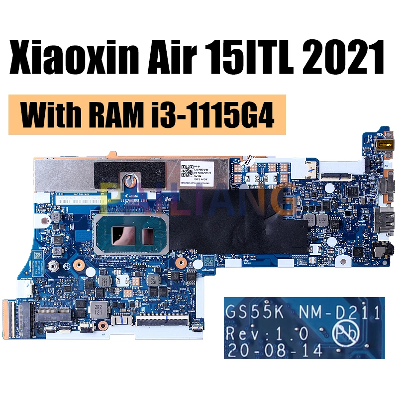 Lenovoラップトップマザーボード,Lenovoxiaoxin air 15itl,NM-D211