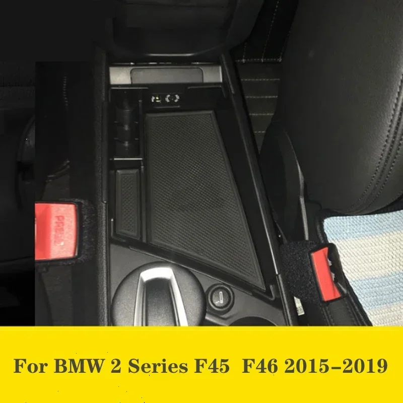 Per Bmw Serie 2 Active Tourer F45 Gran Tourer F46 2015 2016 2017 2018 2019 Car Center Console Bracciolo Storage Box