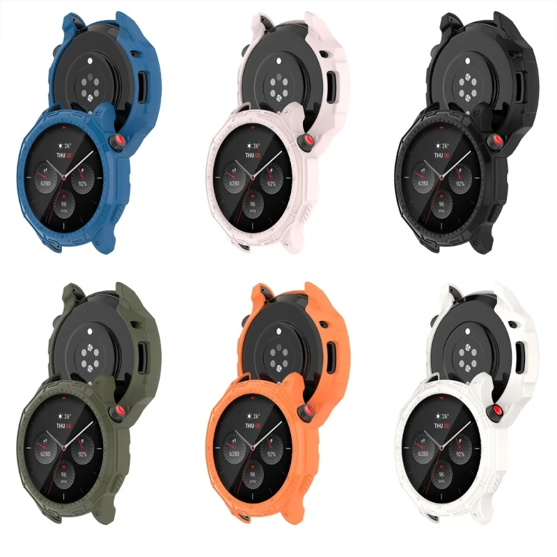 ȭ ȣ ̽ Amazfit GTR 4/GTR4/GTR4 pro Ʈ ġ TPU ȣ Ŀ,  ü ȣ  