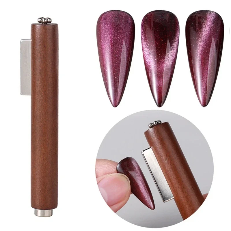 3/1Pcs 3 IN 1 3D Cat Eye Strong Magnet Rod Nail Art Tools