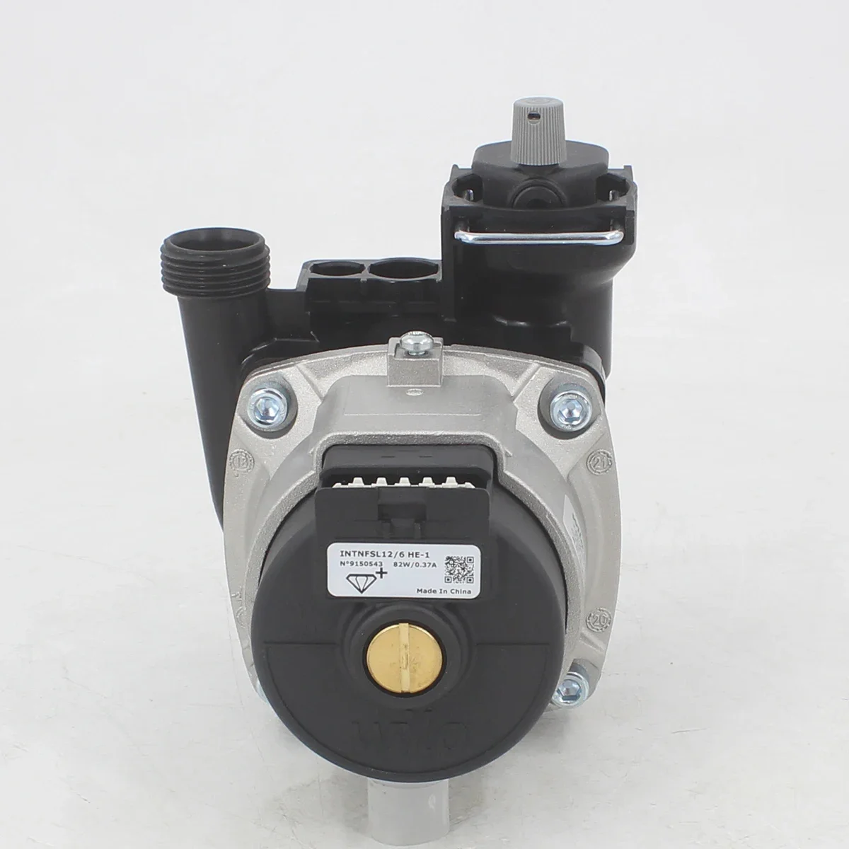 Motor de Bomba de Circulação de Água para Caldeira a Gás Peça Sobressalente Aplicar na Potência Aquecedor de Água 82w Intnfsl12 He1