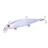 100Pcs Short Tongue Plate Mino 11cm Suspended Submerged Long Throw Mino False Bait 13g Long Throw Sea Bass 5