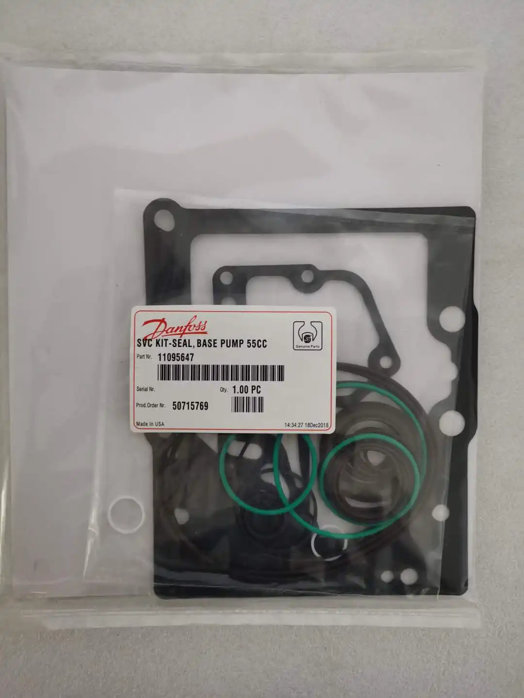 

Комплект для ремонта мотора SAUER PV23