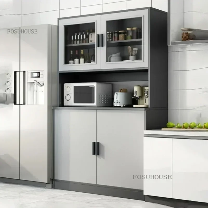 Modern Simple Wall Sideboard Home Furniture et Cabinet Tableware Storage Rack Wine Display Cabinet Kitchen Sideboard c