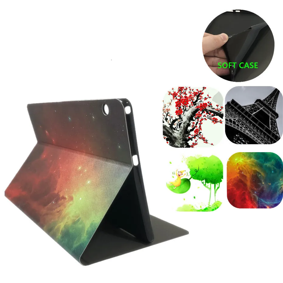 Custodia Per Huawei Mediapad T5 10.1 "Custodia Per Tablet Per Huawei Mediapad T5 10 Ags2-W09/L09/L03/W19 Custodia In Pelle Pu