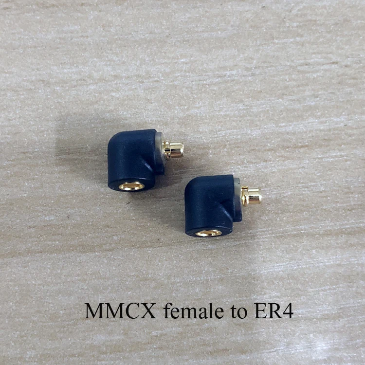 

1 пара Mini MMCX мама к MMCX N5005 Sony Z1R M9 Etymotic ER4P/B/S/ ER4SR /ER4XR штепсельная вилка адаптер соединитель