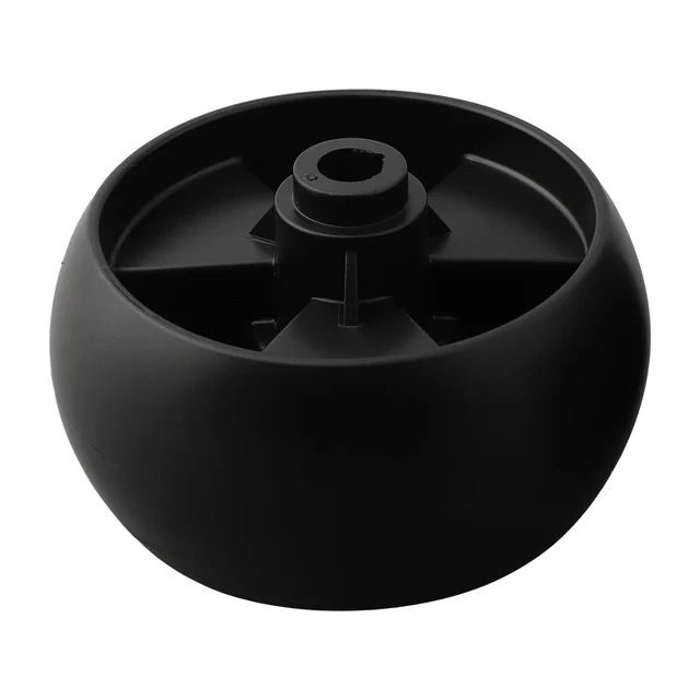 Lot De 2 Roues De Pont 12,7 Cm Pour Tondeuse Autoportée Murray/Toro - Boulons Inclus, Remplacement Facile - 3