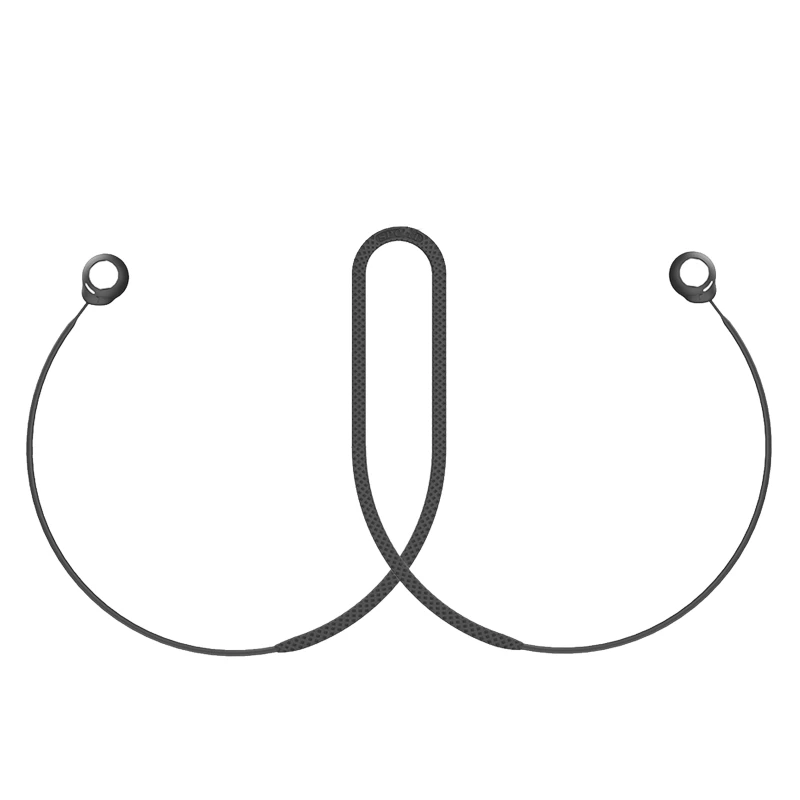 Fashion Headphone Anti-Lost Strap Soft Hanging Neck Rope Cable Waterproof Lanyard Accessories For Sony Wf C500 Headphone K5Db