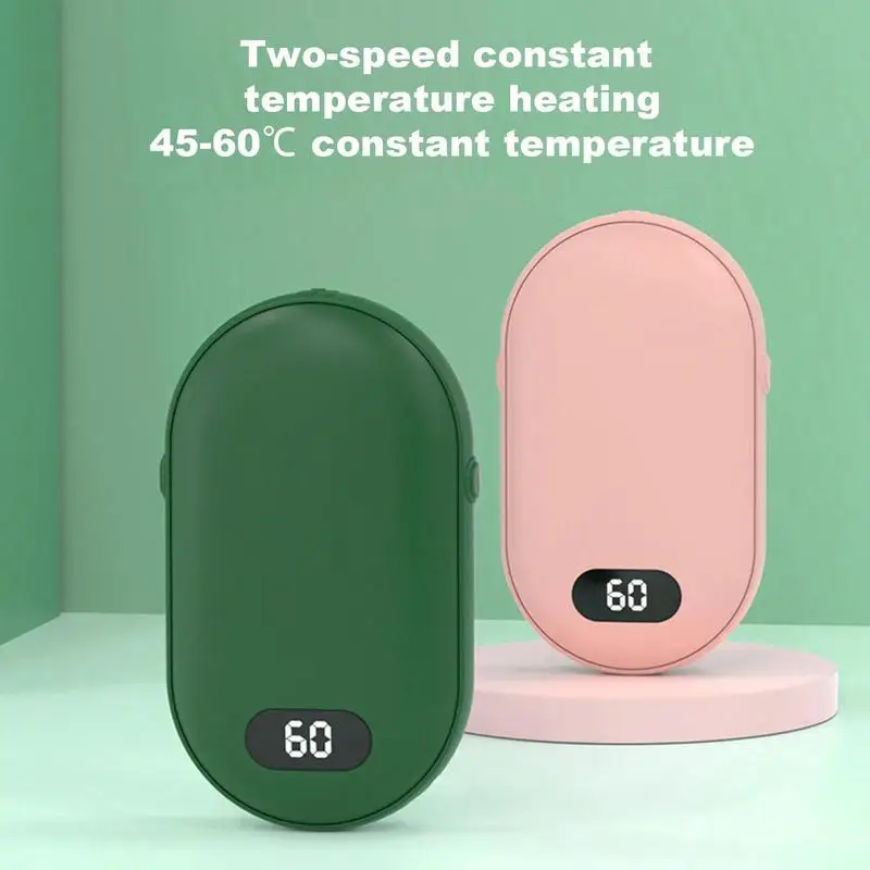 Powerbank Handwarmer 2600/4000/5200mAh Optional Winter Pocket Electric Hand Warmer Christmas Gift for Boyfriend Girlfriend portable hand warmer portable power bank
