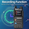 Baofeng AR26 Walkie Talkie Long Range GPS Phone APP Wireless Programming Air Band Recording Two Way Radio Type-C Charge 5
