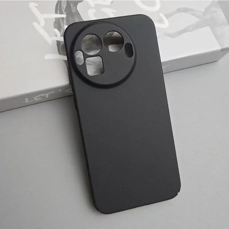 Frosted Sandstone Matte Shockproof Phone Case - Ultra Slim Hard PC Bumper Cover