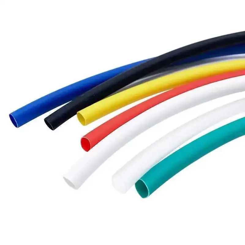 Heat Shrink Tube 1M 1mm 2mm 3mm 5mm 6mm 8mm diameter shrink tube hot shrink tube winding line for DIY connector data line maintenance