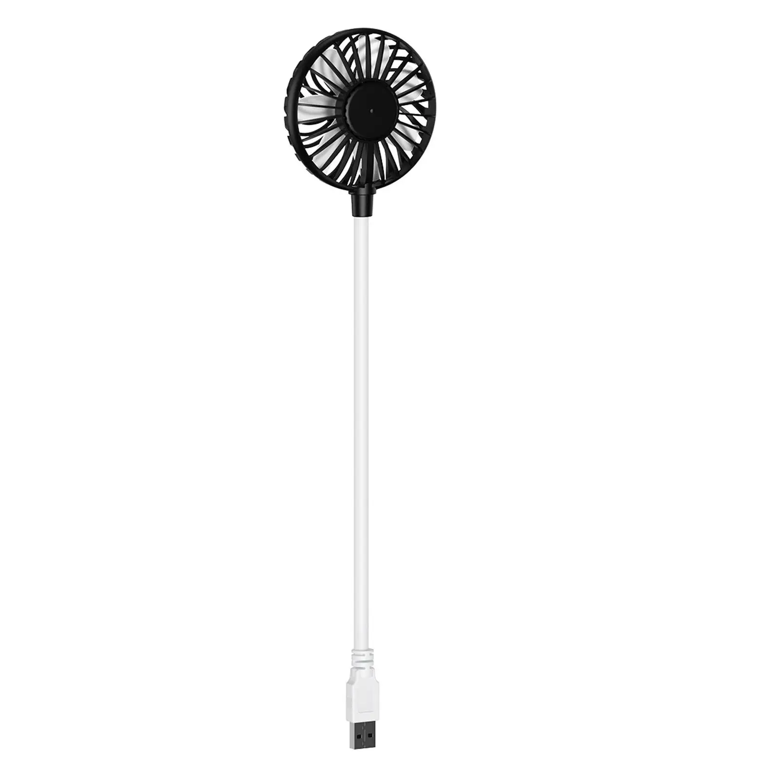 USB Fan 5V 1A Small Personal Fan Flexible Neck for Laptop or PC Multipurpose