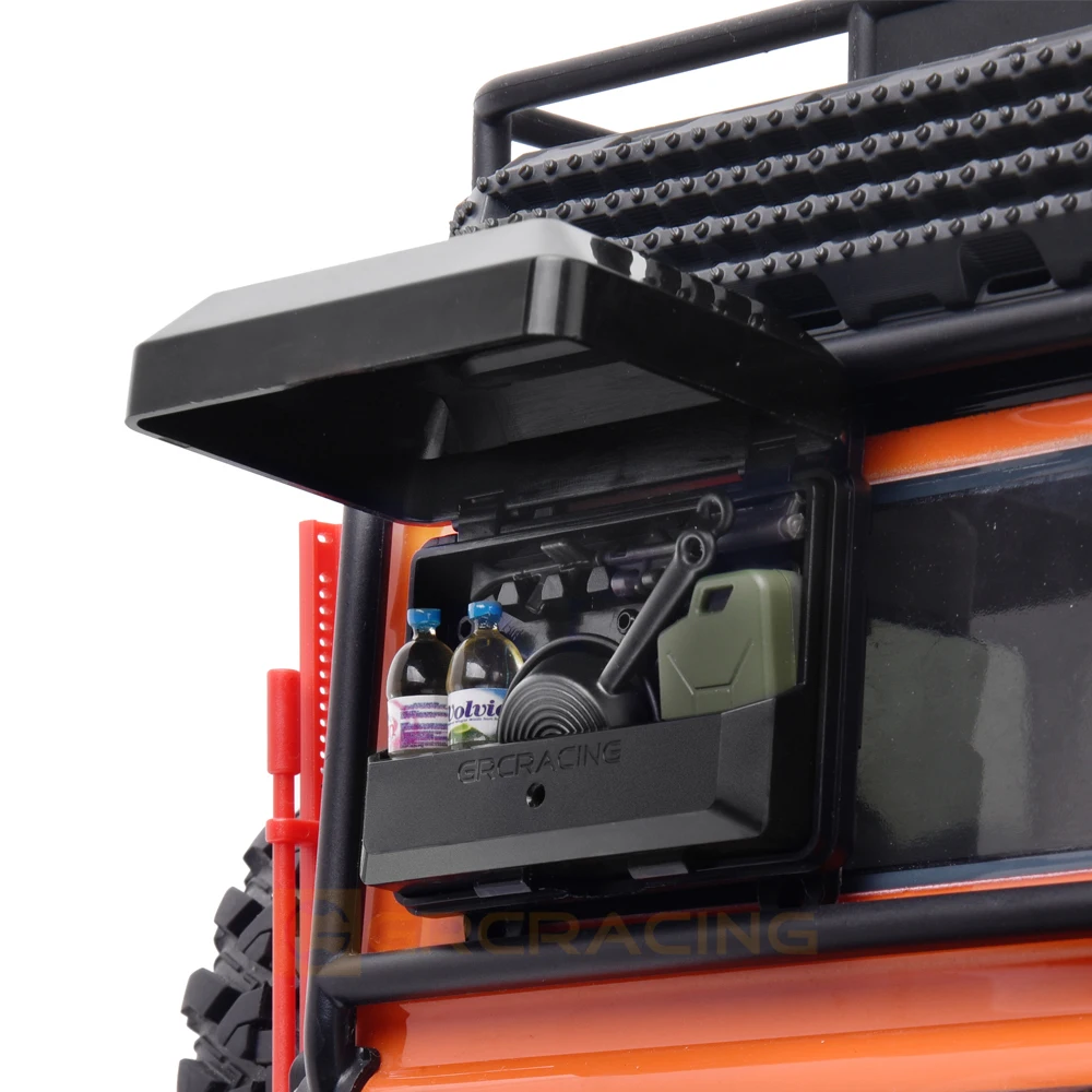 Set 3 Scatoline Plastica Set Di 3 - Compatibili Con TRX-4, SCX10, D90 E Set 3 Scatoline Plastica Set Di 3 - Compatibili Con TRX-4, SCX10, D90 E