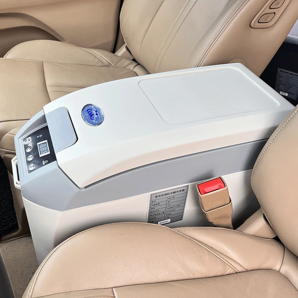 Car Refrigerator Audi Mini Fridge Rapid Cooling Car Fridge Freezer