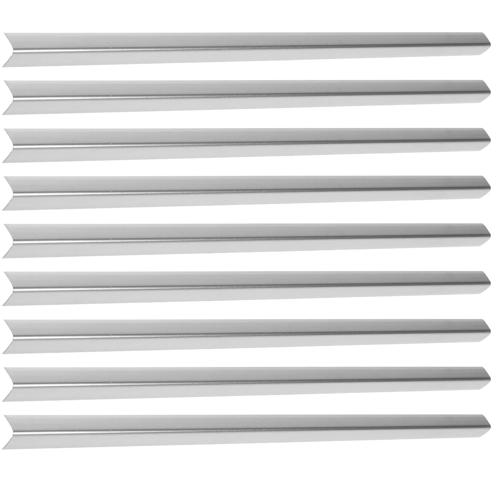 

9 шт. Лента L-образной окантовки, облицовка мебели, отделка для шкафа, кромки шкафа, клейкое формование