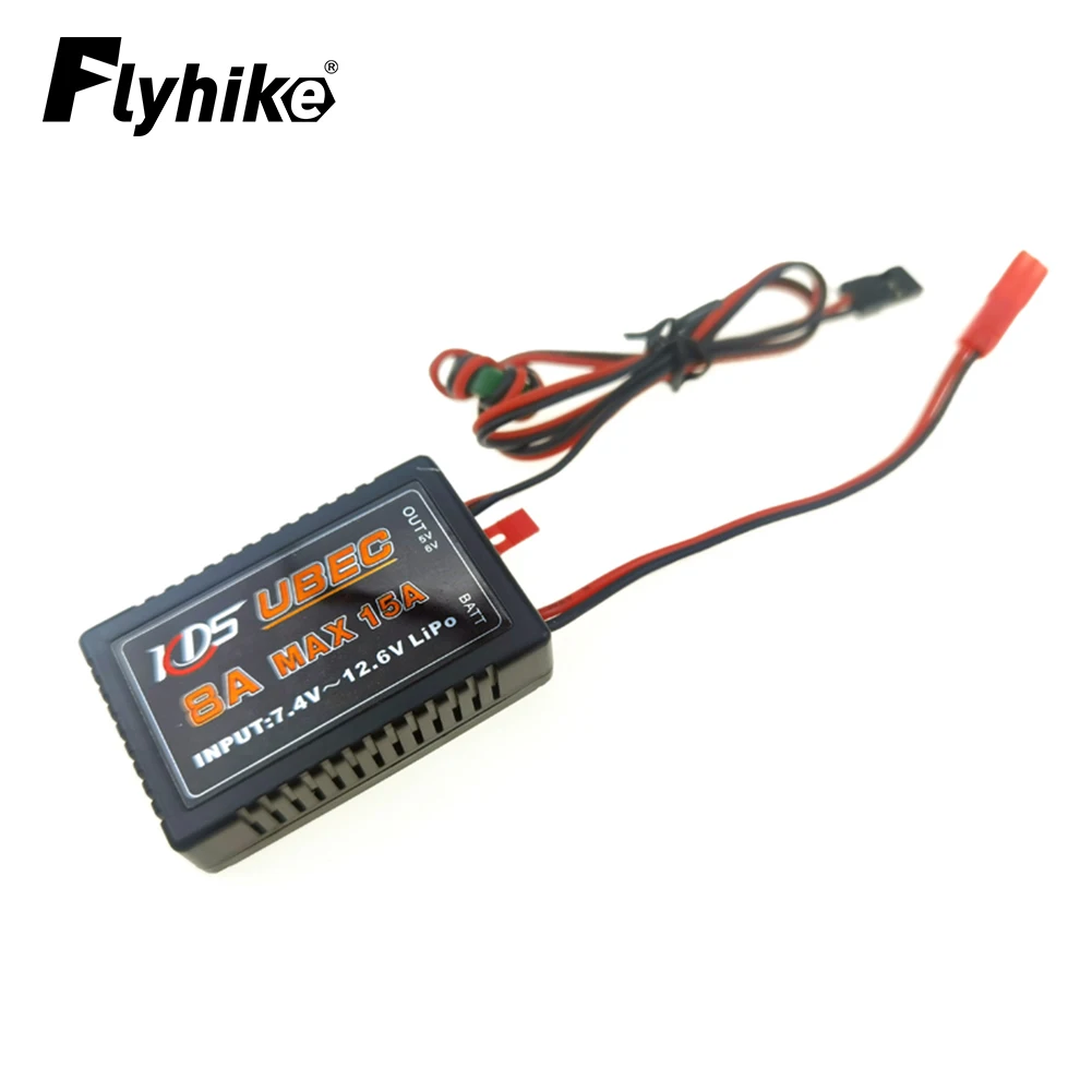 

KDS 8A UBEC BEC 8A/16A 2S-3S Servo Step-Down Module for RC Car Fix-Wing Airplane Robot Arm Parts