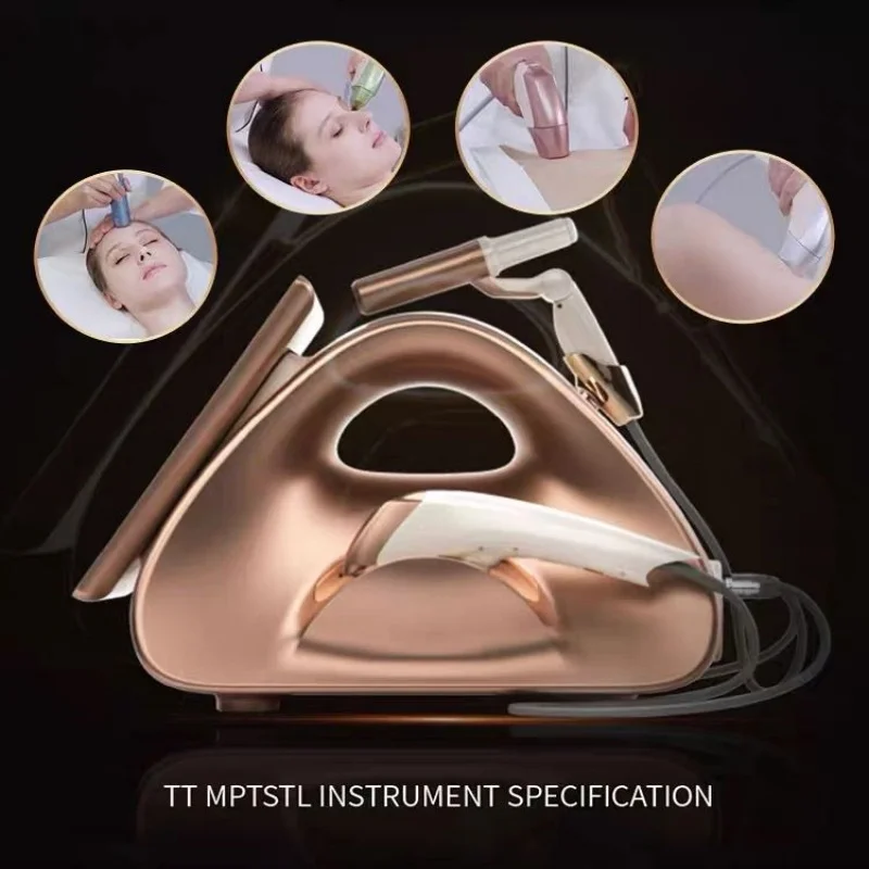 전문 휴대용 13.3 인치 TT 더블 리프트 페이셜 리프트 바디 리프트 스킨 퍼밍, 안티 에이징 피부 회춘 퍼밍 머신 