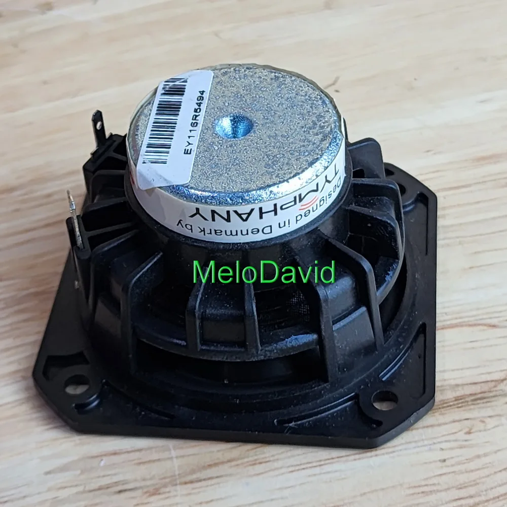 Pair/2pcs Tymphany peerless 830985 2.5 inch aliuminium cone