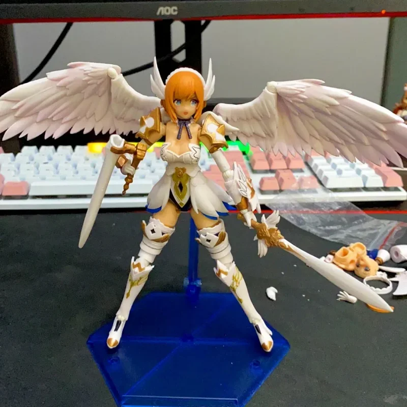 

Экшн-фигурка Arcanadea Lumitia фигурка девушки из аниме Kotobukiya Lumitia для взрослых, Коллекционная модель, кукла, игрушка в подарок, 17 см