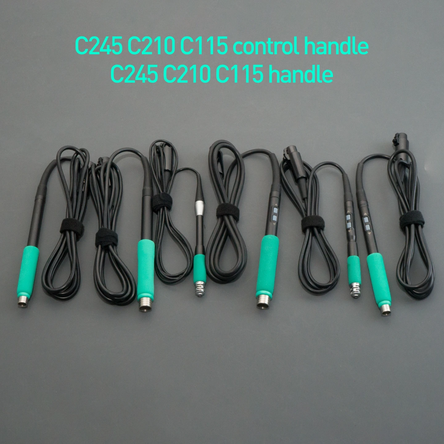 Sugon T115/T210/T245 Soldering Handle For Yihua JBC Sugon Aifen A9 A9PRO T26D T21 A902 Temperature Control Handle Replacement