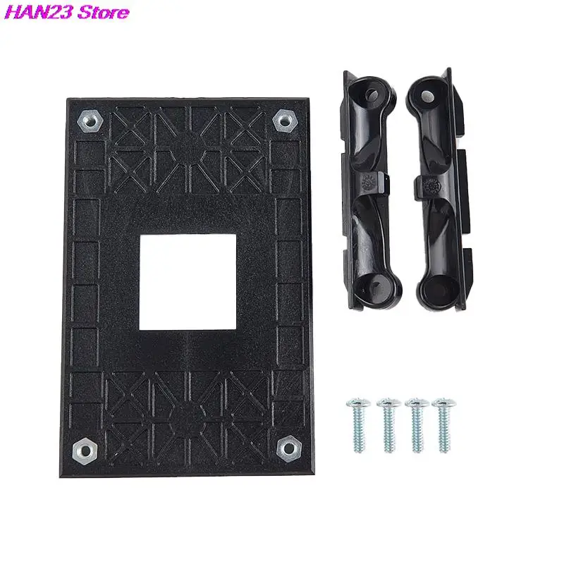 1pc Amd Am4 Cpu Cooler Fan Bracket Heatsink Bracket Universal Backplane Mount Cpu Radiator Fan