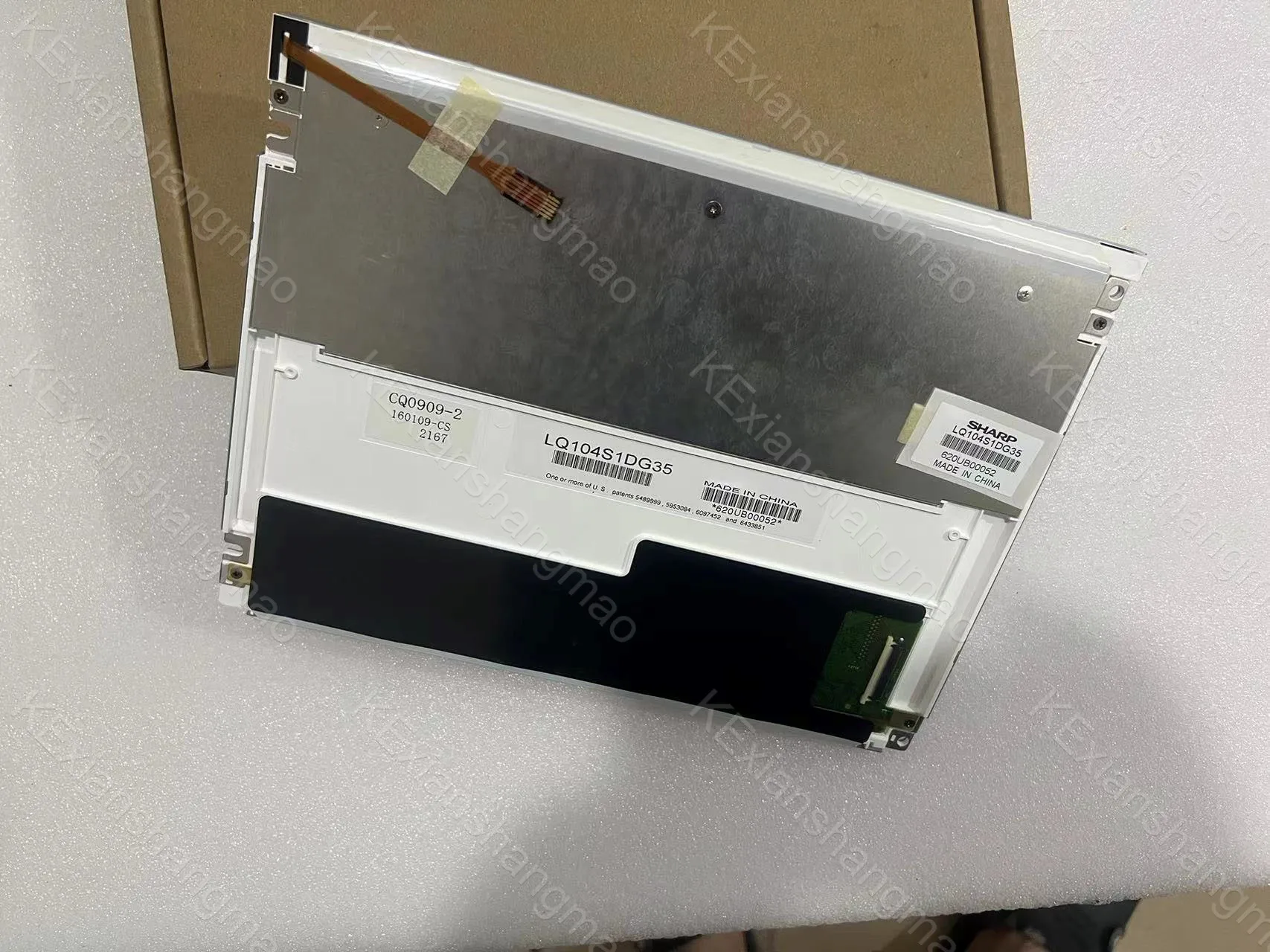  산업 디스플레이 LCD 화면, LQ104S1DG35 LQ104S1DG34 BA104S01-200 BA104S01-100 TM104SDH01..