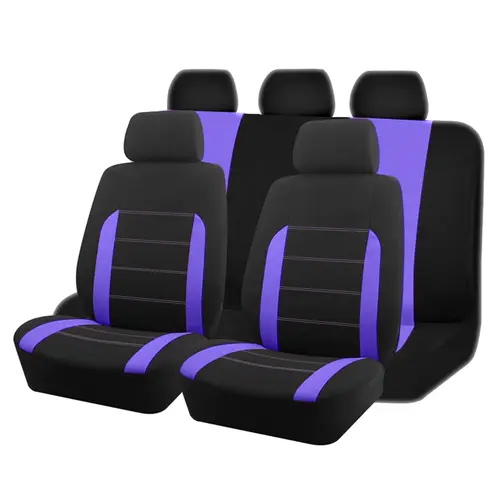 AUTO PLUS  Car Seat Covers Universal Size Fit For Most Car Suv Truck Van Car Accessories Interior Seat Covers For Car Full Set - Image 7