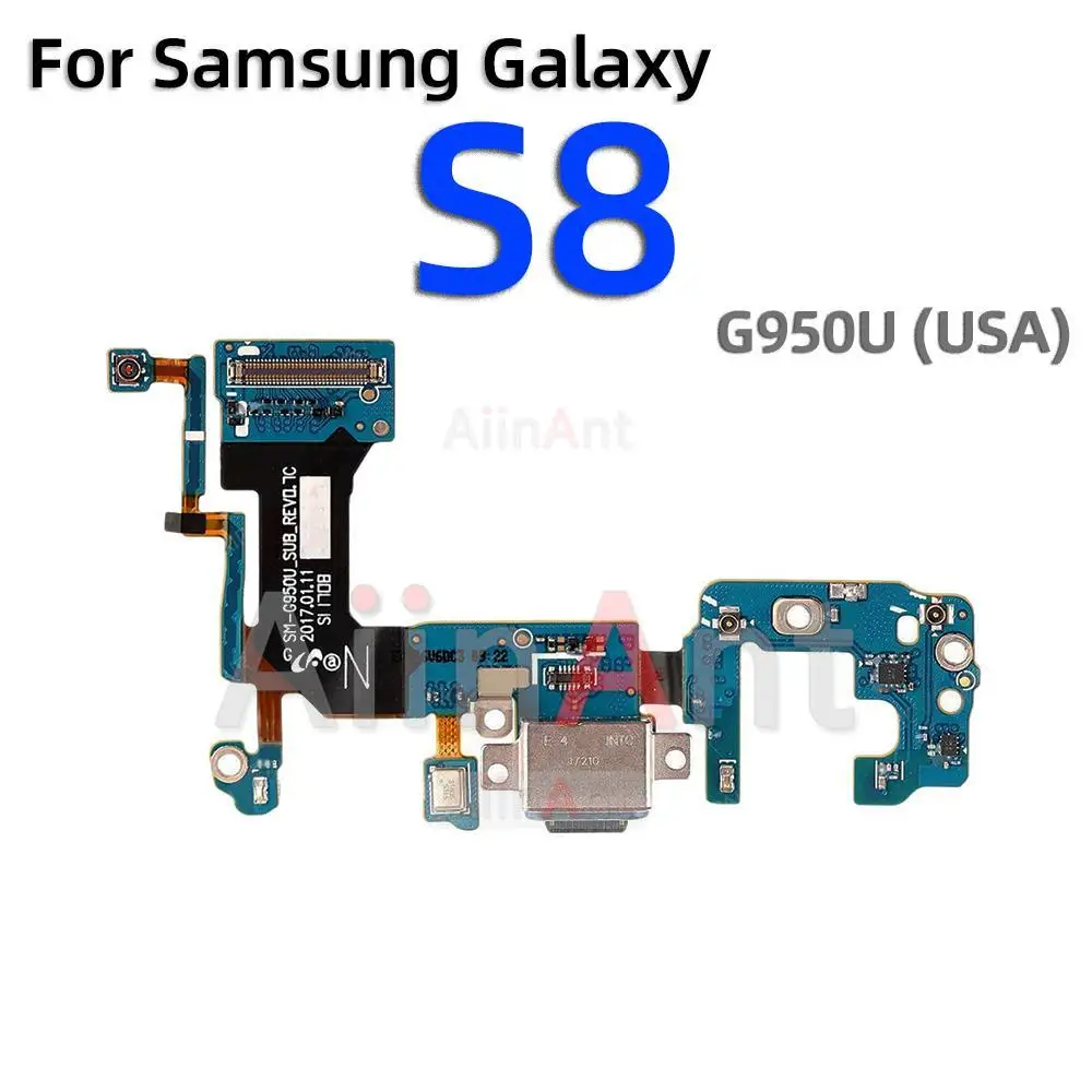 Aiinant USB Charging Dock Flex Cable for Samsung Galaxy S8/S9 Series