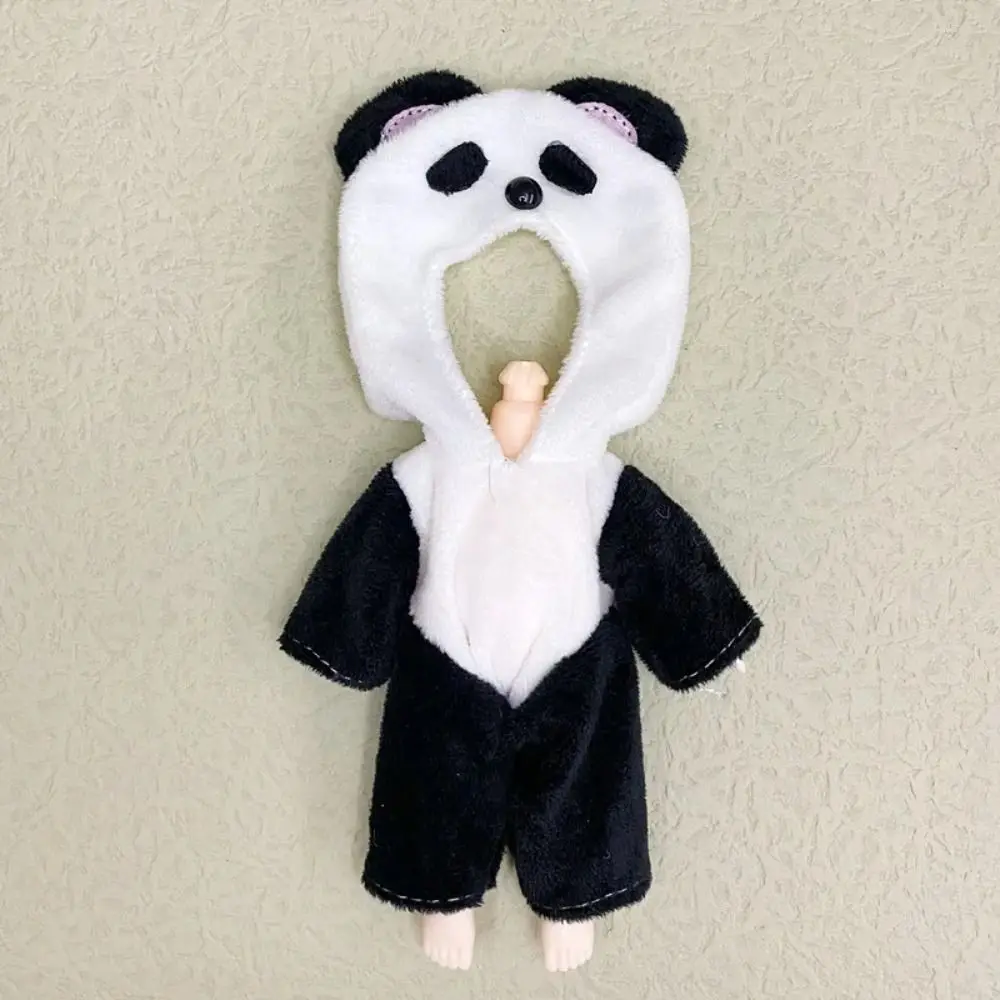 Replacement Outfit 16cm Clothes Suit Patch Sweet Skirt Winter Dressup Skirt DIY Clothing Changing Cute Clothes Set Accessory