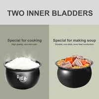 SUPOR autocuiseur électrique 3L Double doublure cuiseur à riz multifonctionnel Portable haute qualité appareils de cuisine ménagers 4