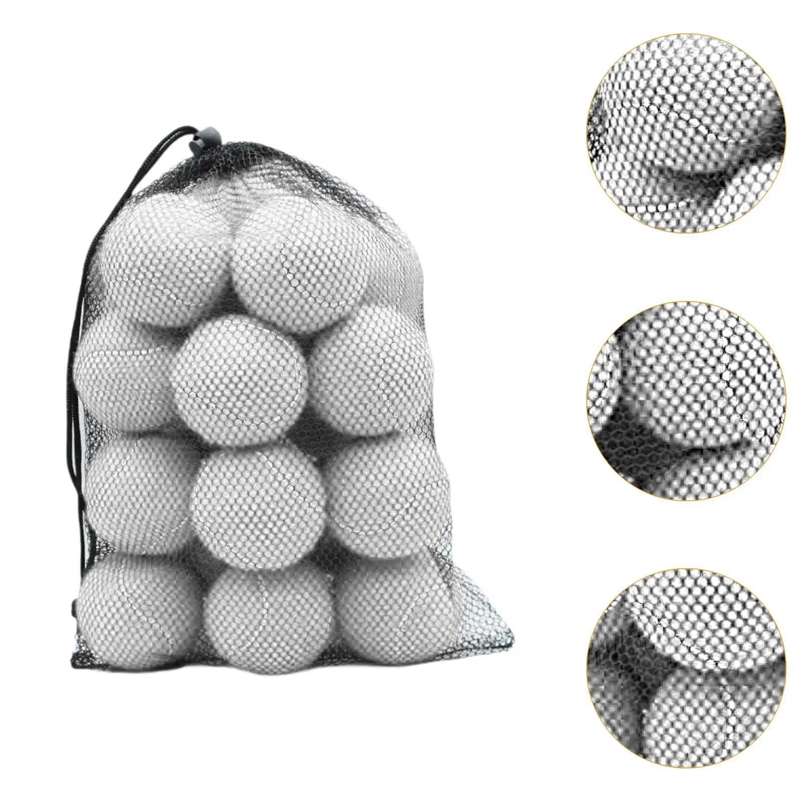 20 Pack of Tennis Balls for Training And Exercise 2.52