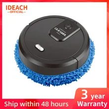 

2021 Hot Sale Robot Vacuum Cleaner With Wet And Dry Floor Mop For Home Electric Sweeper Cordless Remove Dust And Hair Robot Mop
